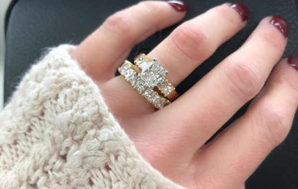 Tendencias y moda en anillos de compromiso